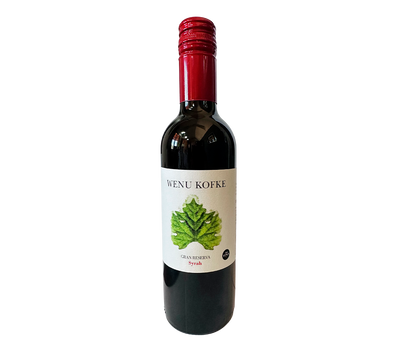 Vino I Gran Reserva Wenu Kofke Syrah 375cc