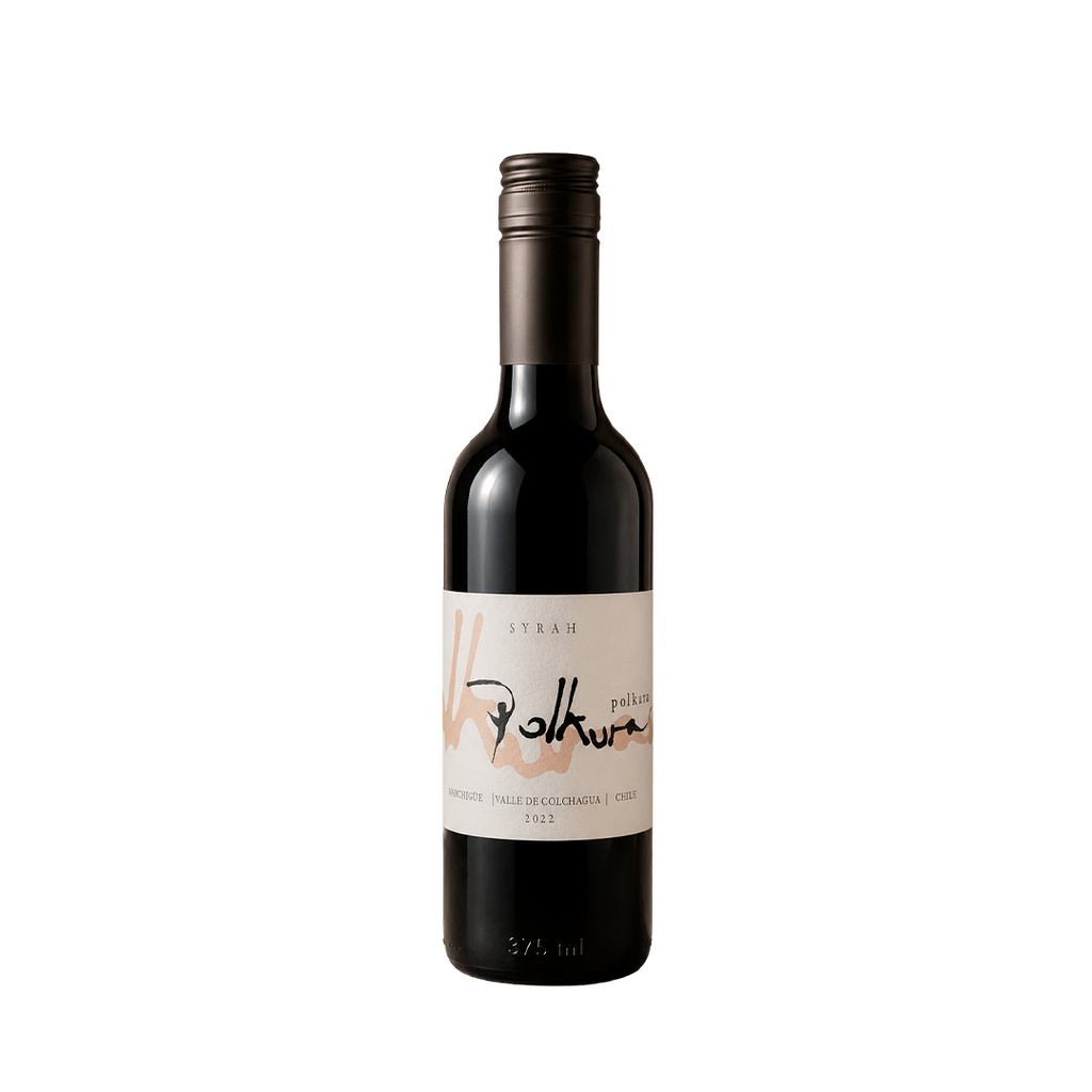 Vino Premium Polkura Syrah 375cc
