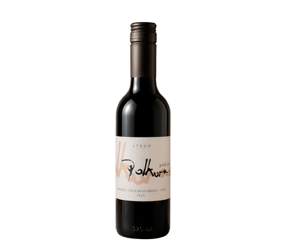 Vino Premium Polkura Syrah 375cc