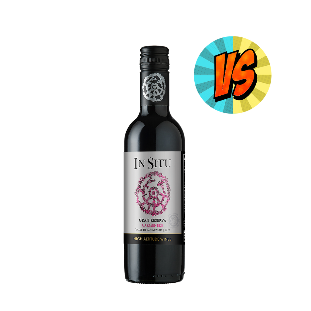 Vino In Situ Gran Reserva Carmenere 375cc