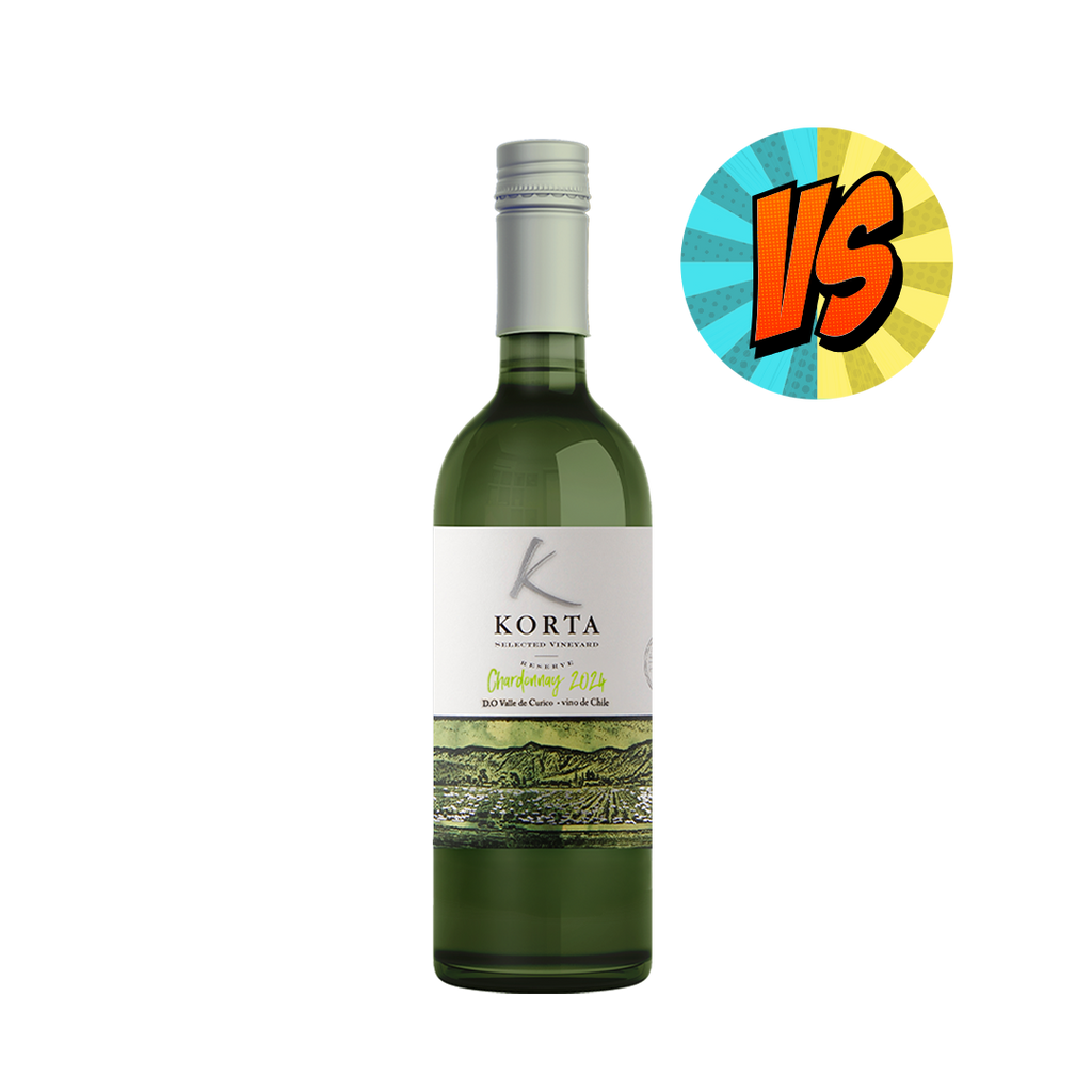 Vino Korta Reserva Chardonnay 375 cc.