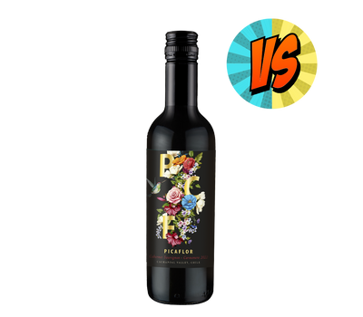 Vino Picaflor Cabernet - Carmenere 375 cc.