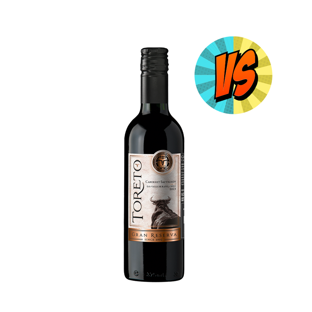 Vino Teroa Toreto Gran Reserva Cabernet Sauvignon 375 cc