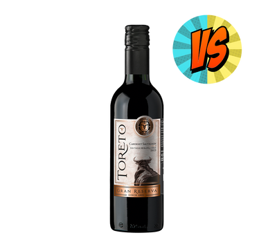 Vino Teroa Toreto Gran Reserva Cabernet Sauvignon 375 cc