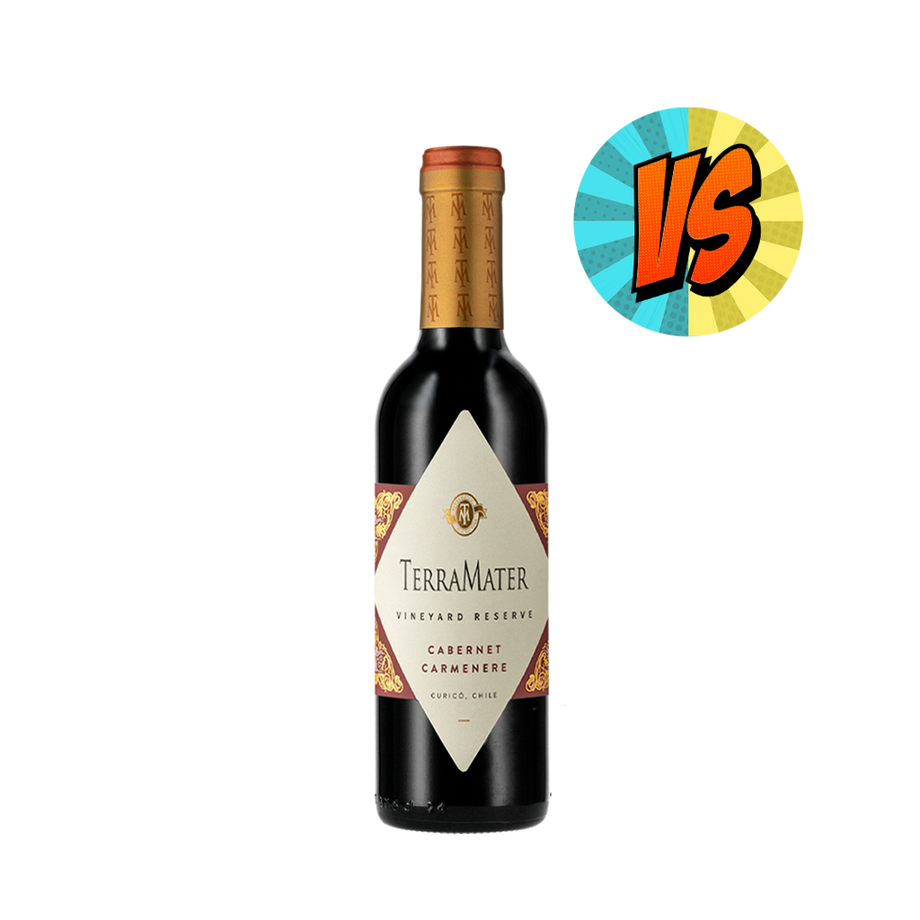 Vino Terramater Vineyard Reserva Cabernet/Carmenere 375 cc