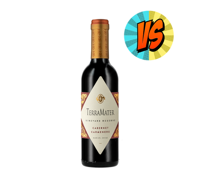 Vino Terramater Vineyard Reserva Cabernet/Carmenere 375 cc