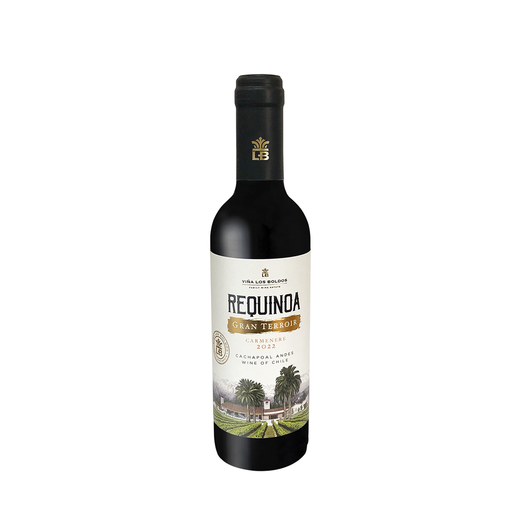 Vino Requinoa Gran Reserva Carmenere 375 cc