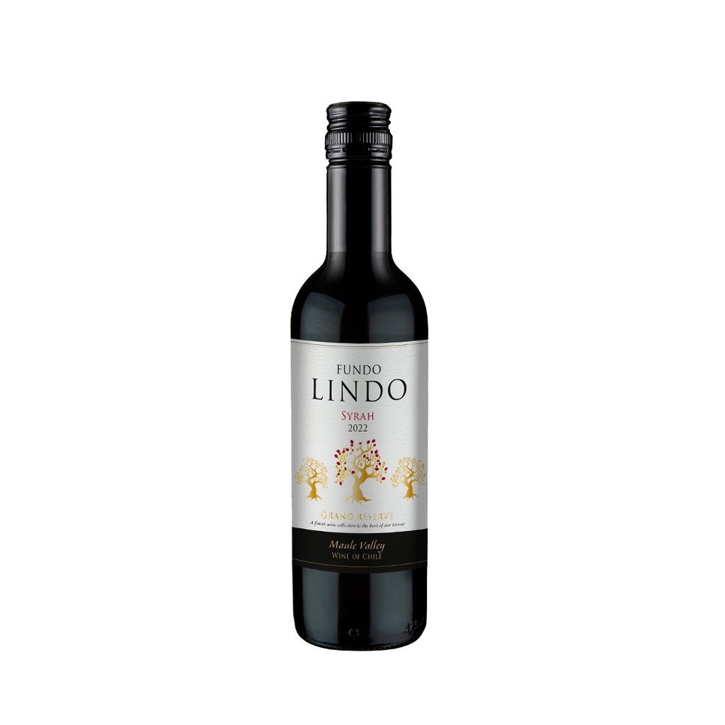 Vino Fundo Lindo Gran Reserva Syrah Botella 375 cc