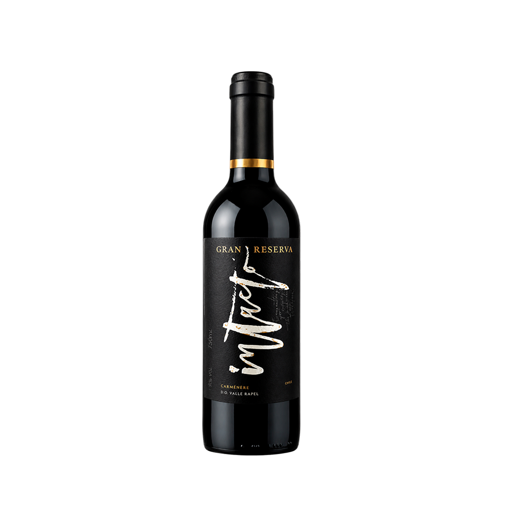 VINO CLOS DE LUZ INTACTO GRAN RESERVA CARMENERE 375CC