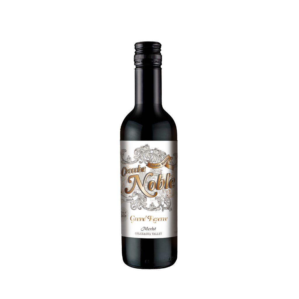 Vino Cosecha Noble Gran Reserva Merlot 375cc