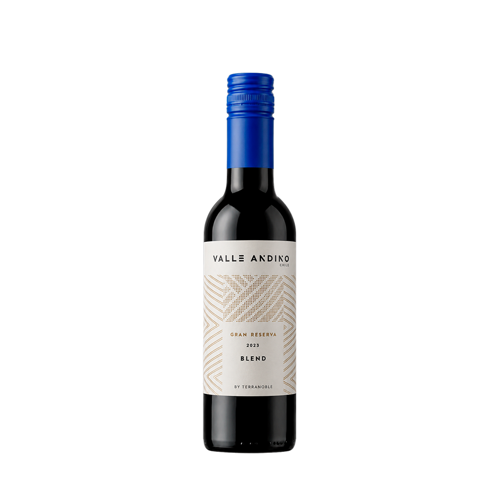 VINO TERRANOBLE GRAN RESERVA VALLE ANDINO BLEND 375 CC