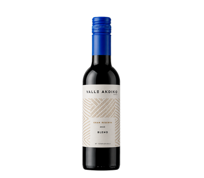 VINO TERRANOBLE GRAN RESERVA VALLE ANDINO BLEND 375 CC