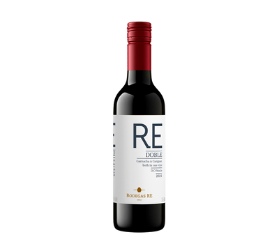 Vino Bodegas RE Doble 375cc
