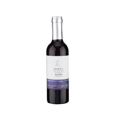 Vino Korta Select Vineyard Reserva Merlot 375 cc
