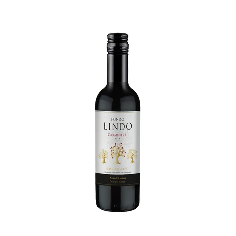 Vino Fundo Lindo Gran Reserva Carmenere 375 cc.