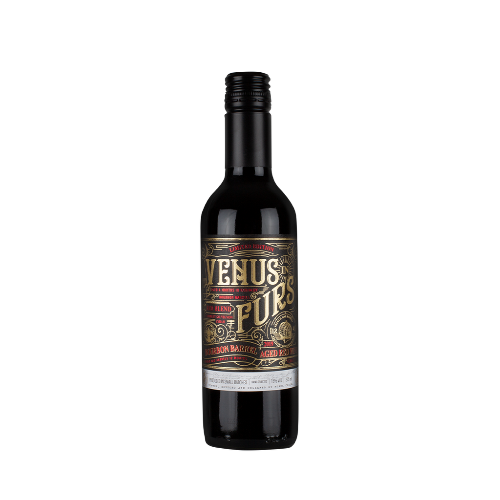 Vino Nobel in Furs Red Blend 375cc