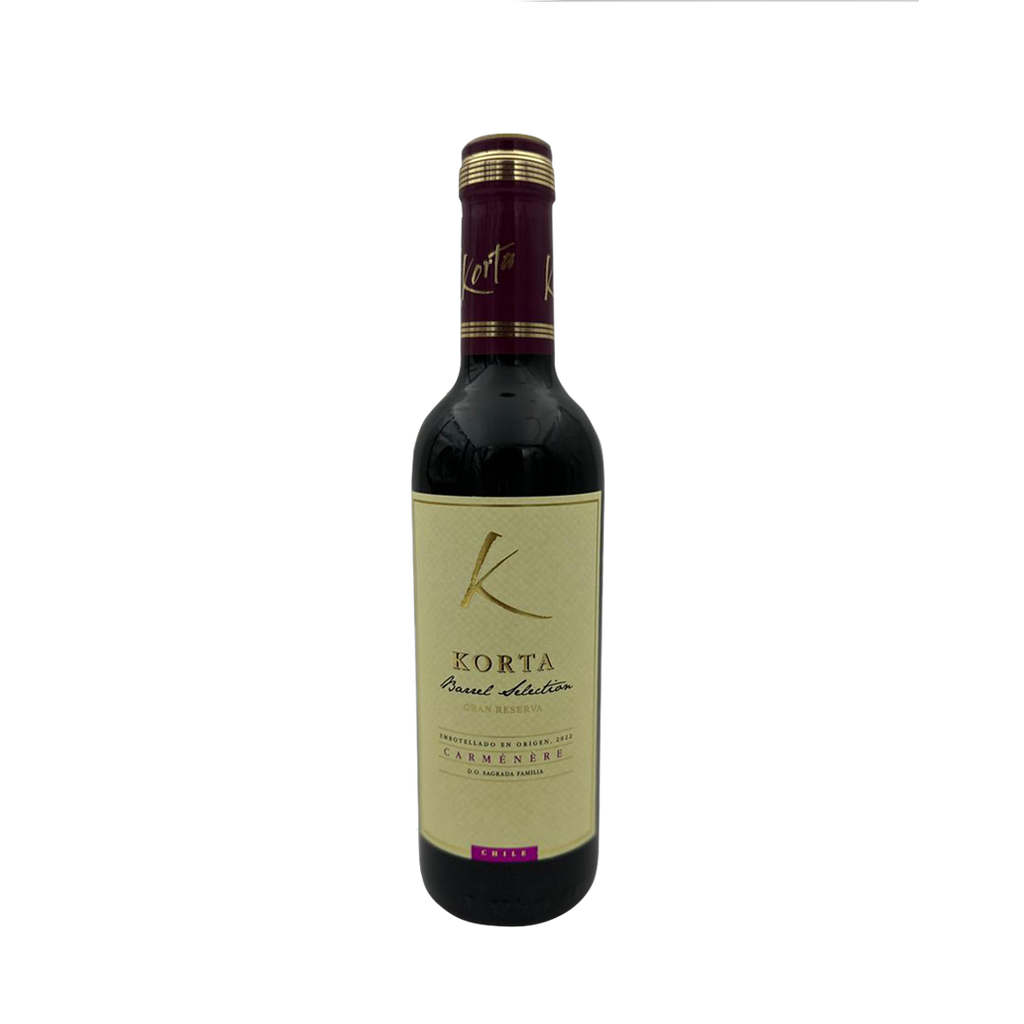 Vino Korta Gran Reserva Carmenere 375cc