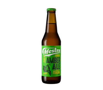 Cerveza Mestra Amber Ale 330cc