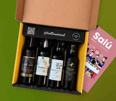 Caja Regalo HelloWine "El que disfruta sin apuro"