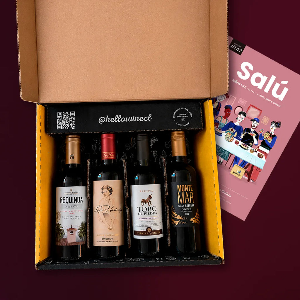 Caja Regalo HelloWine "La que eleva la Noche"