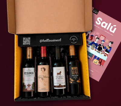 Caja Regalo HelloWine "La que eleva la Noche"