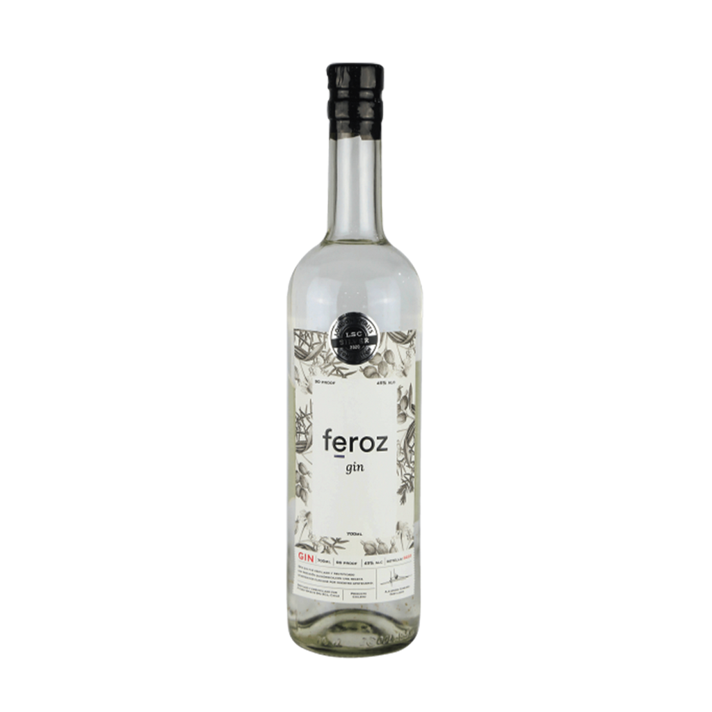 Gin Feroz 45° 750 cc
